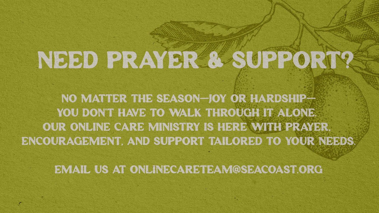 🔴 Live Online Church Service - Seacoast Church