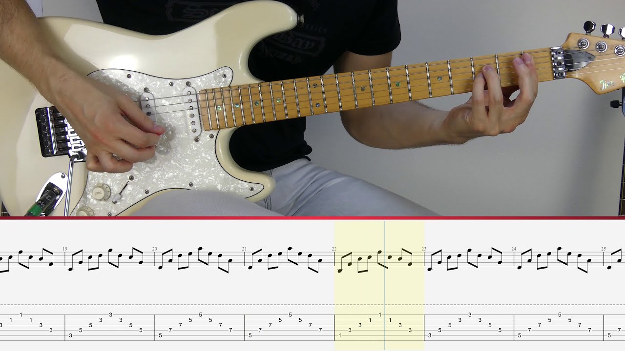 Dio - Don't Talk To Strangers (Guitar Tutorial)