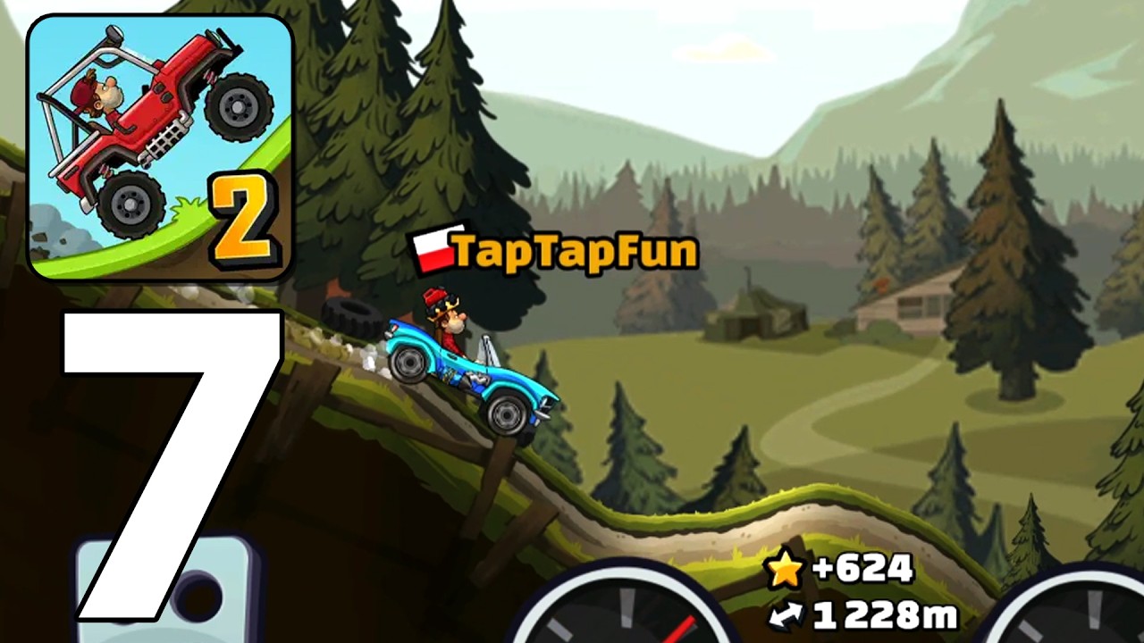 Hill Climb Racing 2 Gameplay Walkthrough Part 7 (iOS, Android)