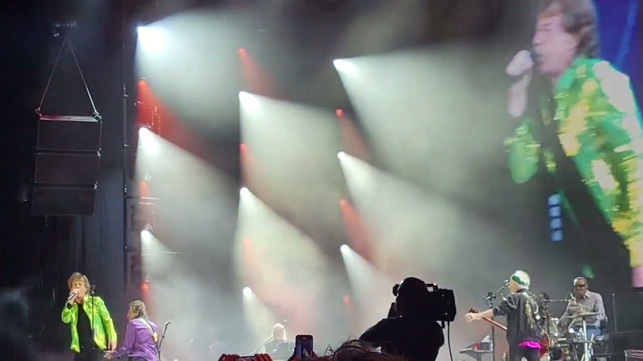 The Rolling Stones Cleveland 2024 Angry
