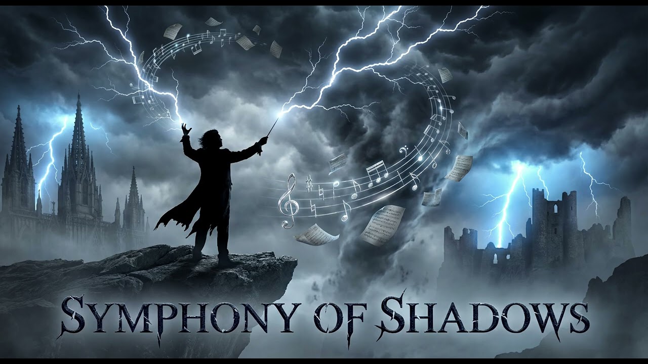 Neon Overdrive - Symphony of Shadows | Rock