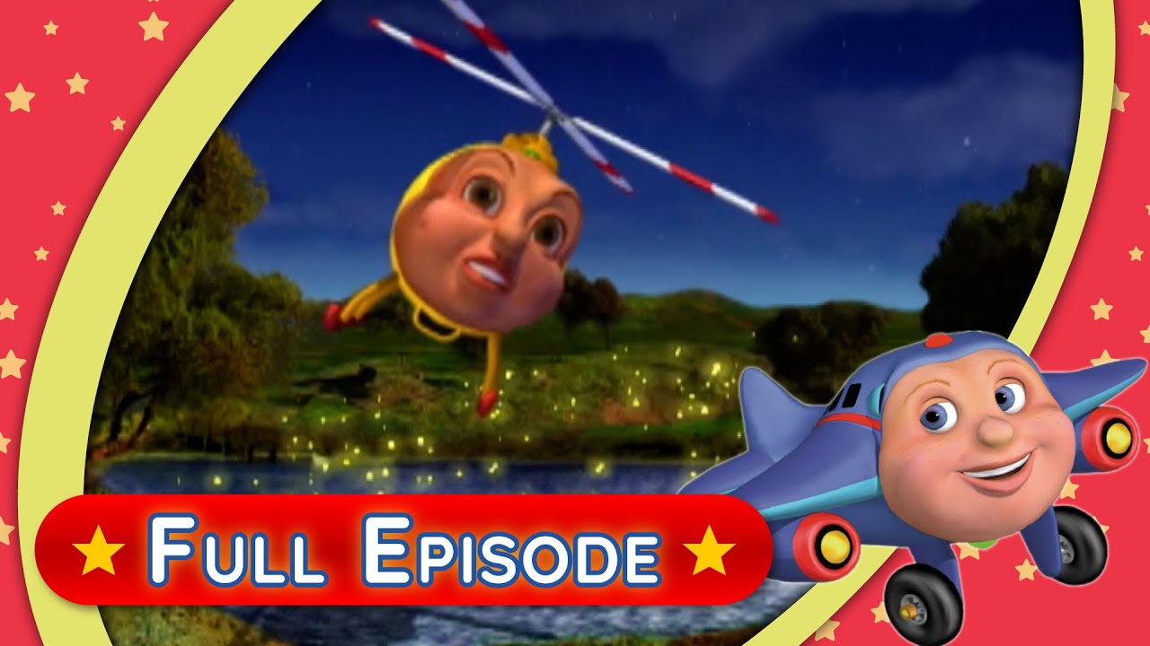 Jay Jay the Jet Plane: Herky Jerky (Full Episode)