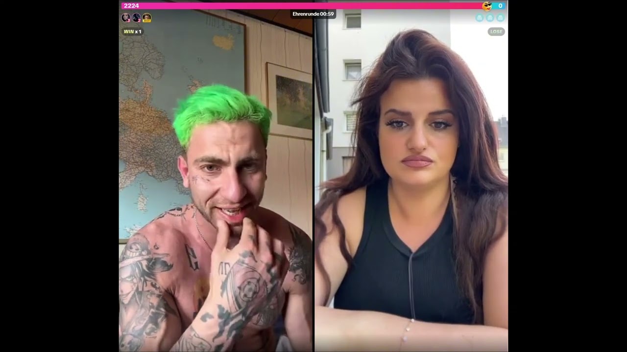 Joker Live Mit Chaya | HAST DU NIE GELIEBT ? | TikTok Livestream | Zois Highlights