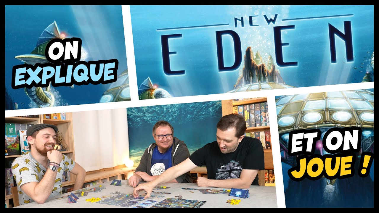New Eden, on explique et on joue