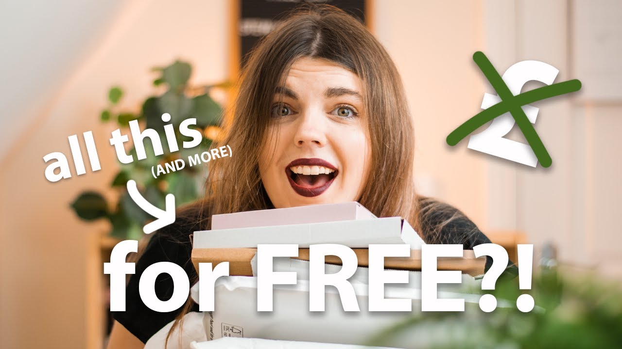 How to get stuff FOR FREE sent to your door + Haul