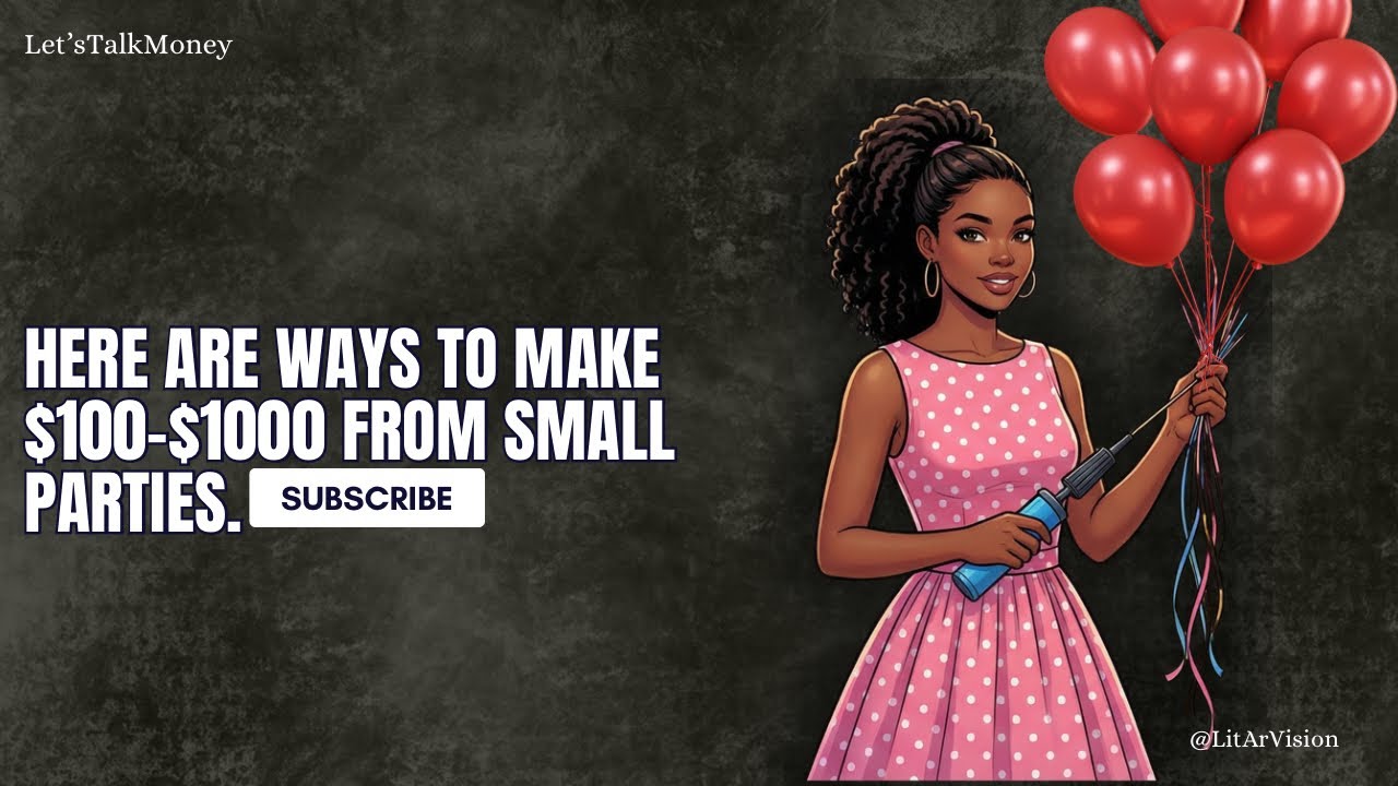 Here’s How To Make Up To $1000 From Small Parties.