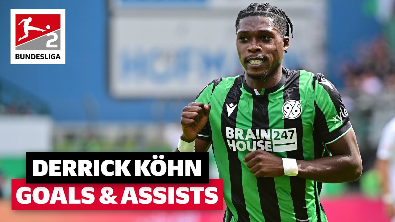 Power Shot Under The Crossbar! 💥 All Goals And Assists Of Derrick K&ouml;hn