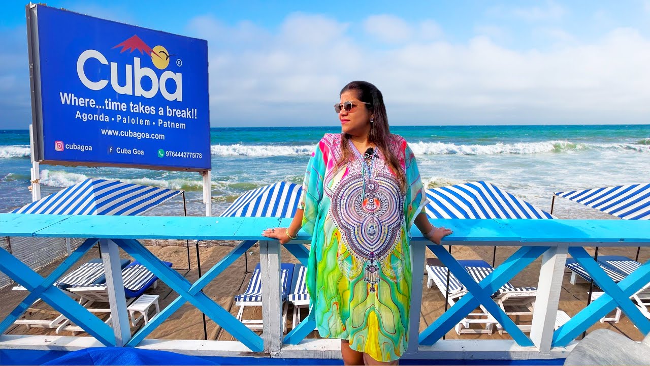 Cuba Agonda Resort Review: A Seaside Haven in Goa 🌊✨