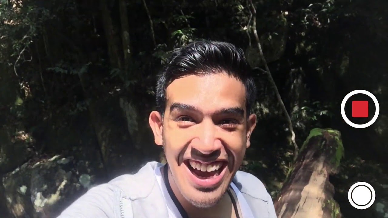 Hiking + Waterfall = Sungai Chiling. BEST GILERRRR!!!! - MERANTAU with DANIEAL AIDID