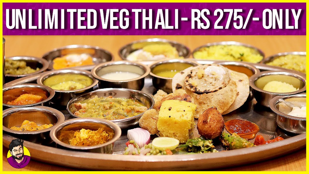 Unlimited Rajdhani Thali Mumbai @275 ( Best Rajasthani Veg Thali Mumbai )
