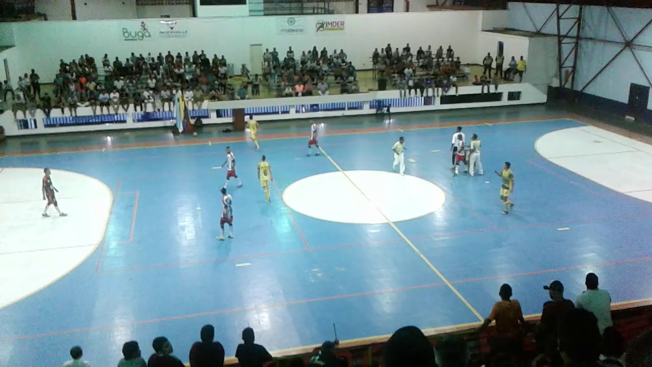 El milagroso de buga vs real caldas  futbol sala