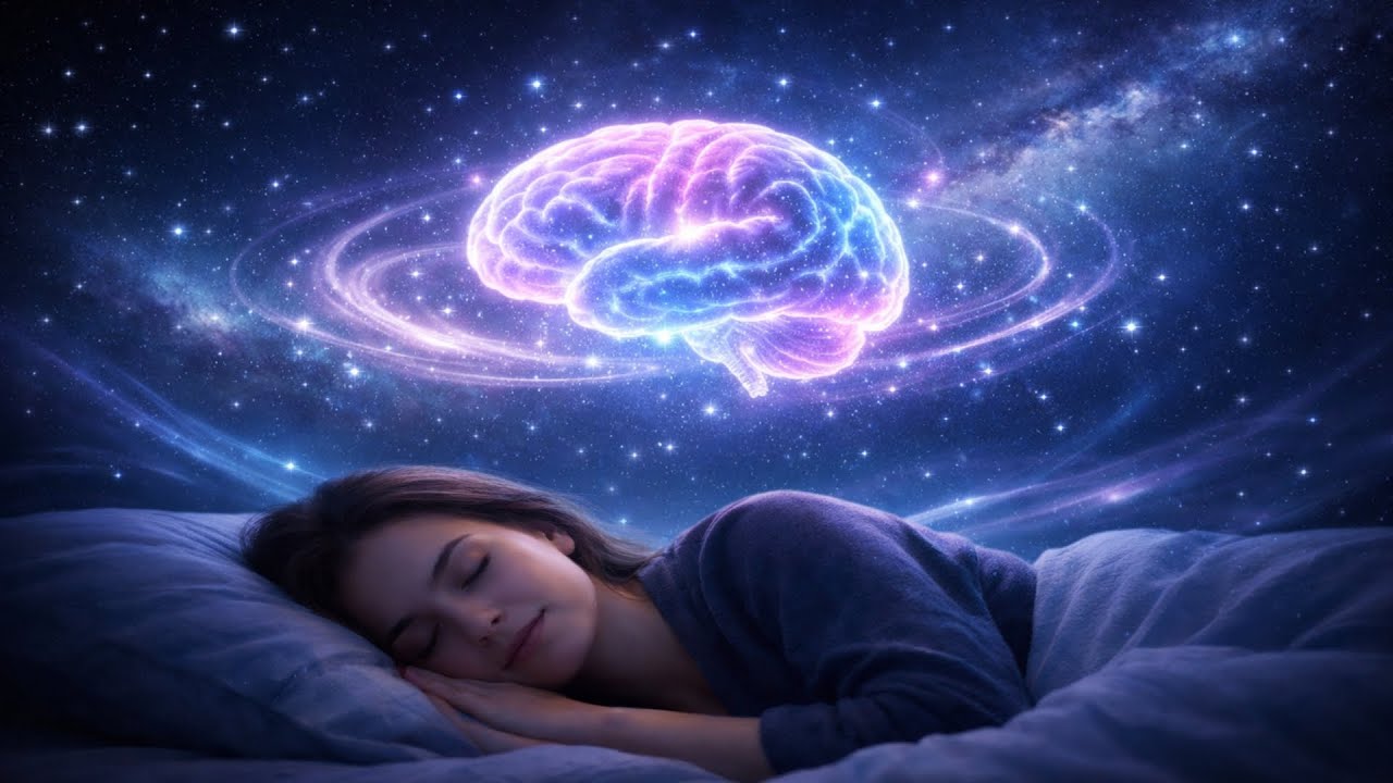 432Hz Deepest Sleep Forever | Release Melatonin & Serotonin Instantly | Miracle Tone Healing Freque