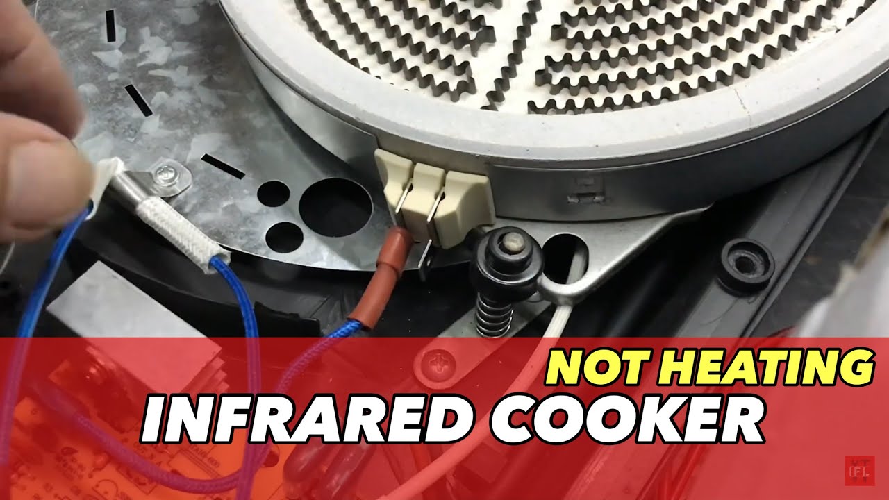How To Repair Infrared Cooker Not heating#diy #how
