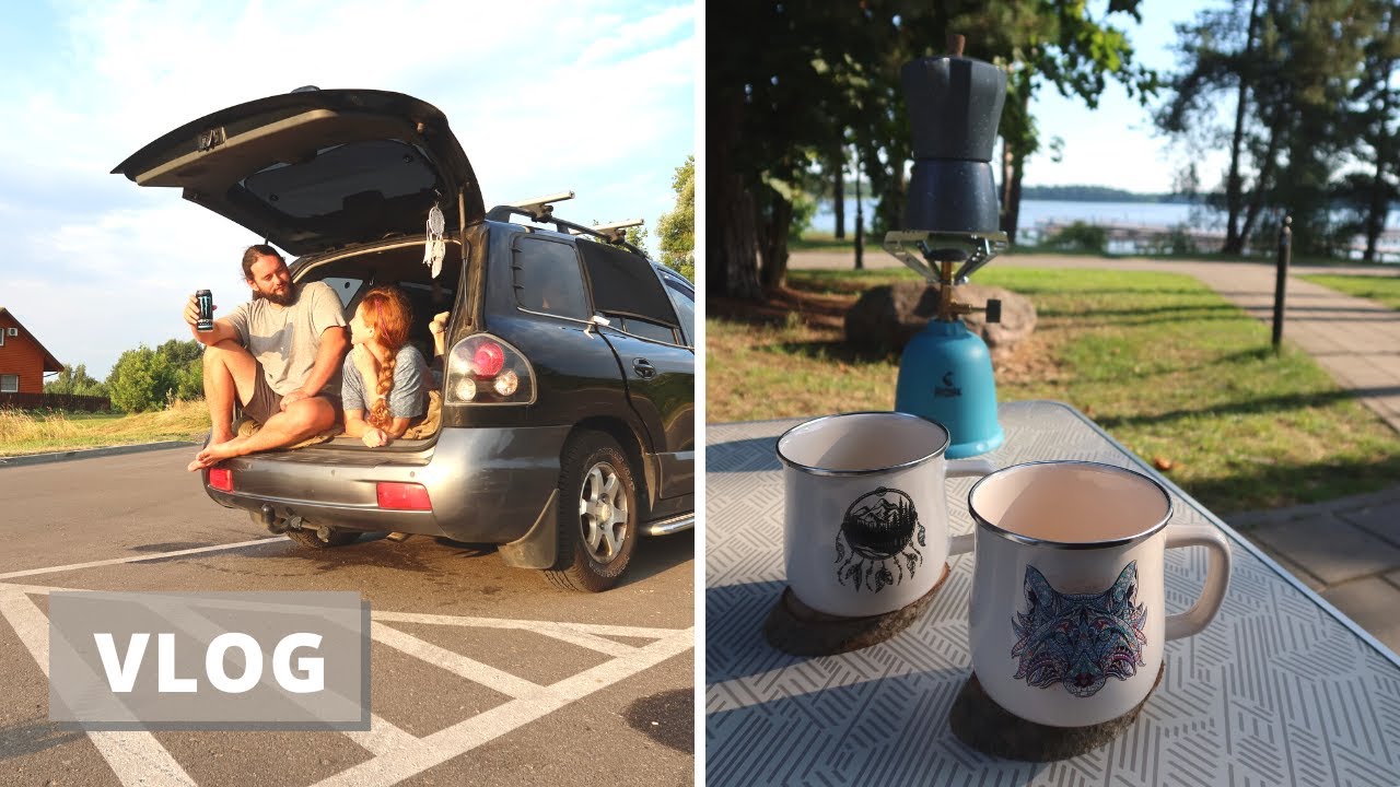 SPANIE W SAMOCHODZIE OSOBOWYM *na dziko, park4night, nasz minicamper* I #vlog #Litwa #podróże