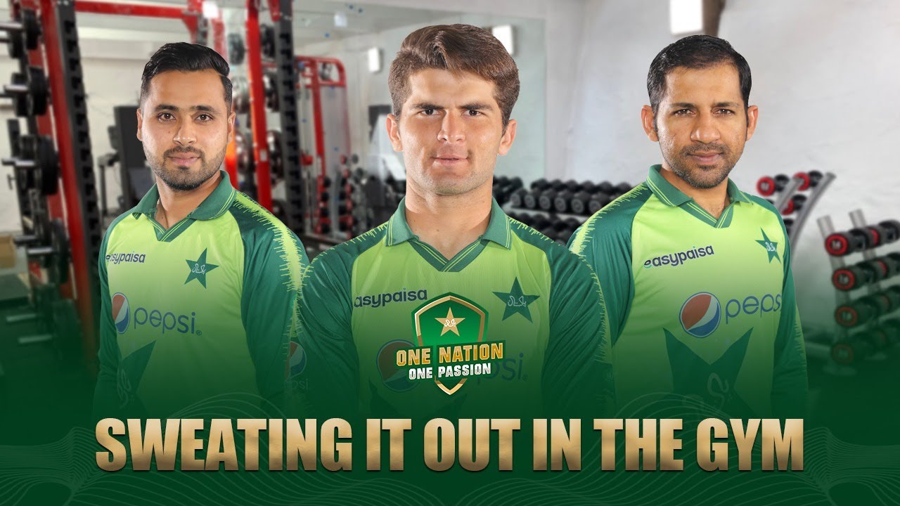 Pakistan Team Gym Session At Incora Ground, Derby | #ENGvPAK