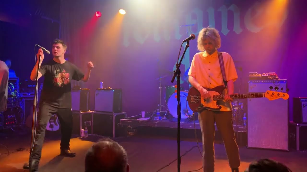 Fontaines D.C. live at the Beachland Ballroom, Cleveland, OH. – Boyz In The Better Land