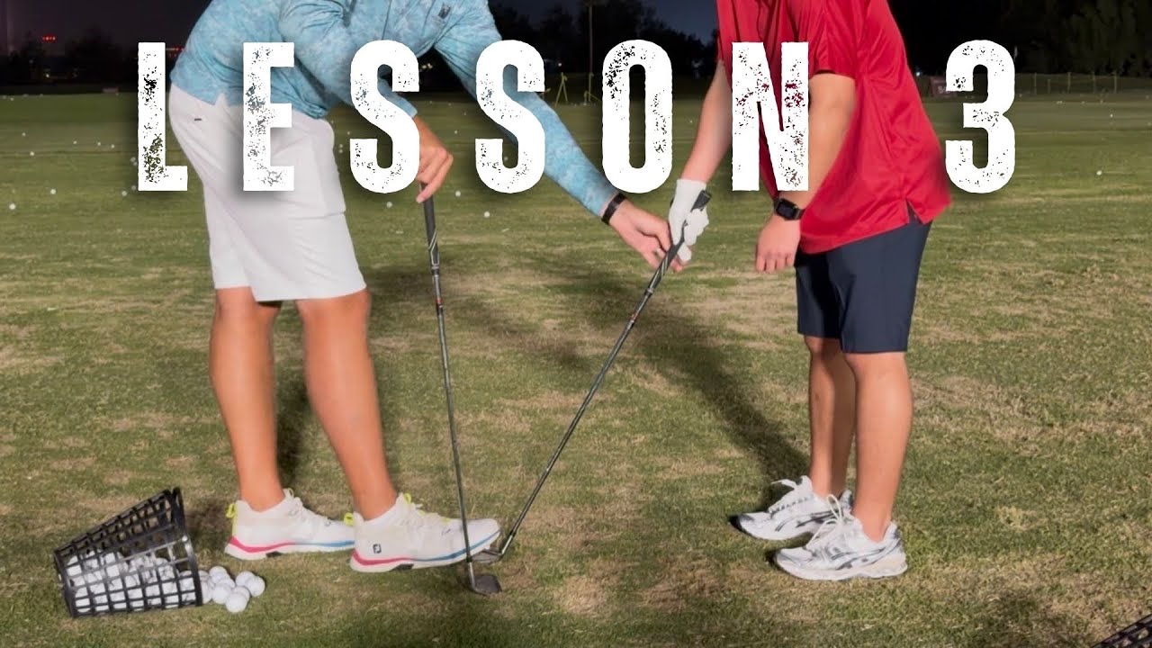 Golf Lesson 3 with Coach Franco (GIANT BARRY)