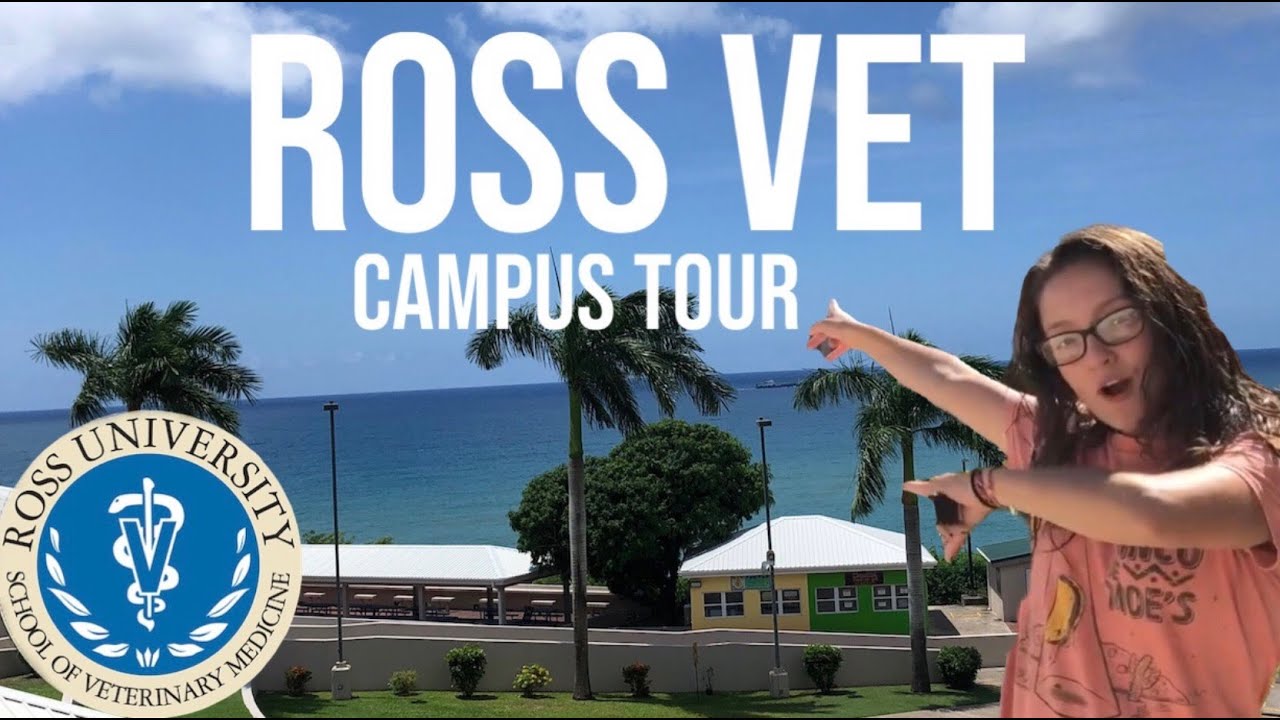 ROSS VETERINARY CAMPUS TOUR!!!