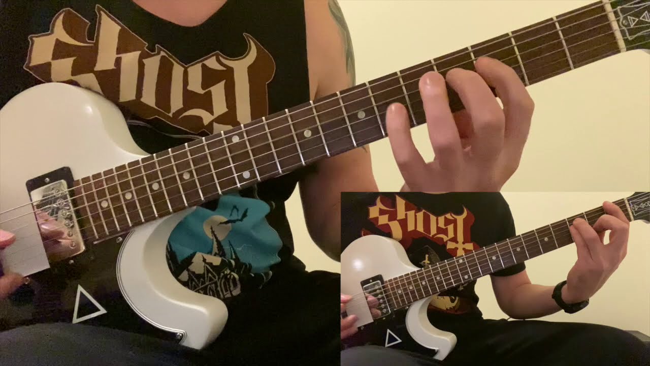 Ghost: Stand by Him - Guitar Cover