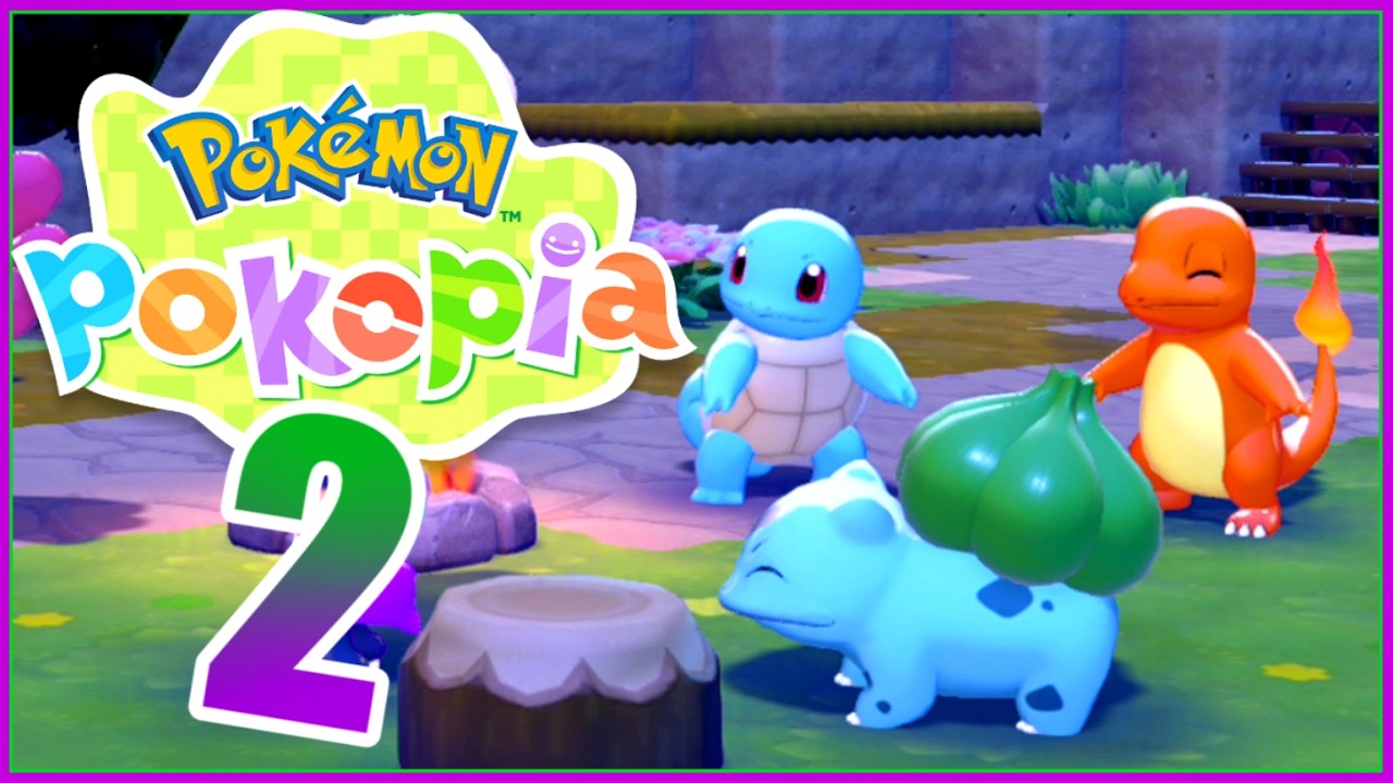 Odbudować cywilizacje! - Zagrajmy w Pokemon Pokopia Part 2