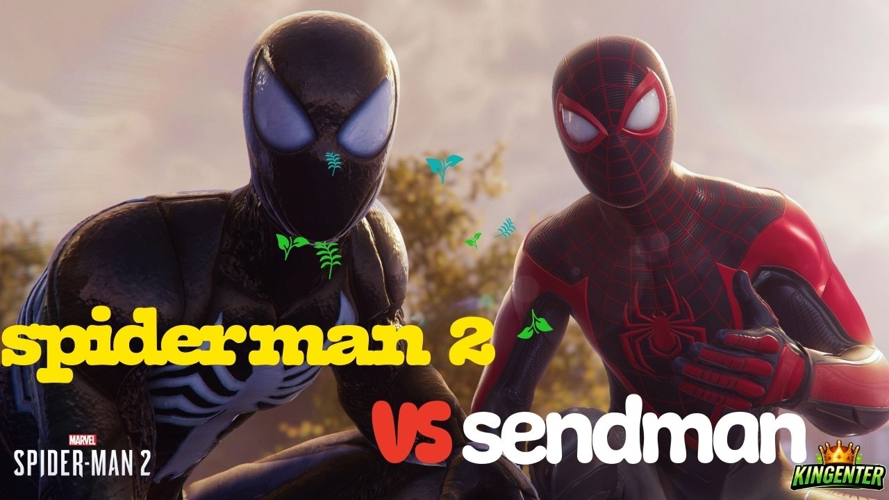 Spider-Man Epic Fight 🕷️🔥 | Sandman Boss Battle | Spider-Man 2 Gameplay #shortslive