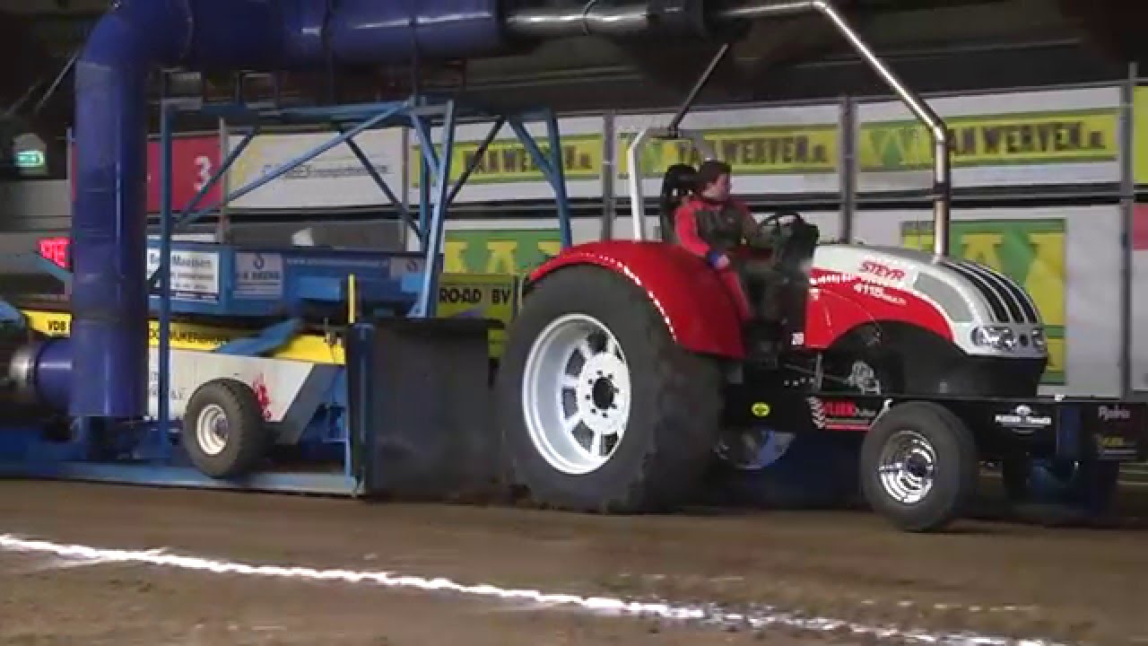 Tractorpulling Zwolle IJsselhallen deel 4