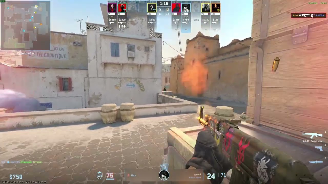 Comp. Dust 2 Ace