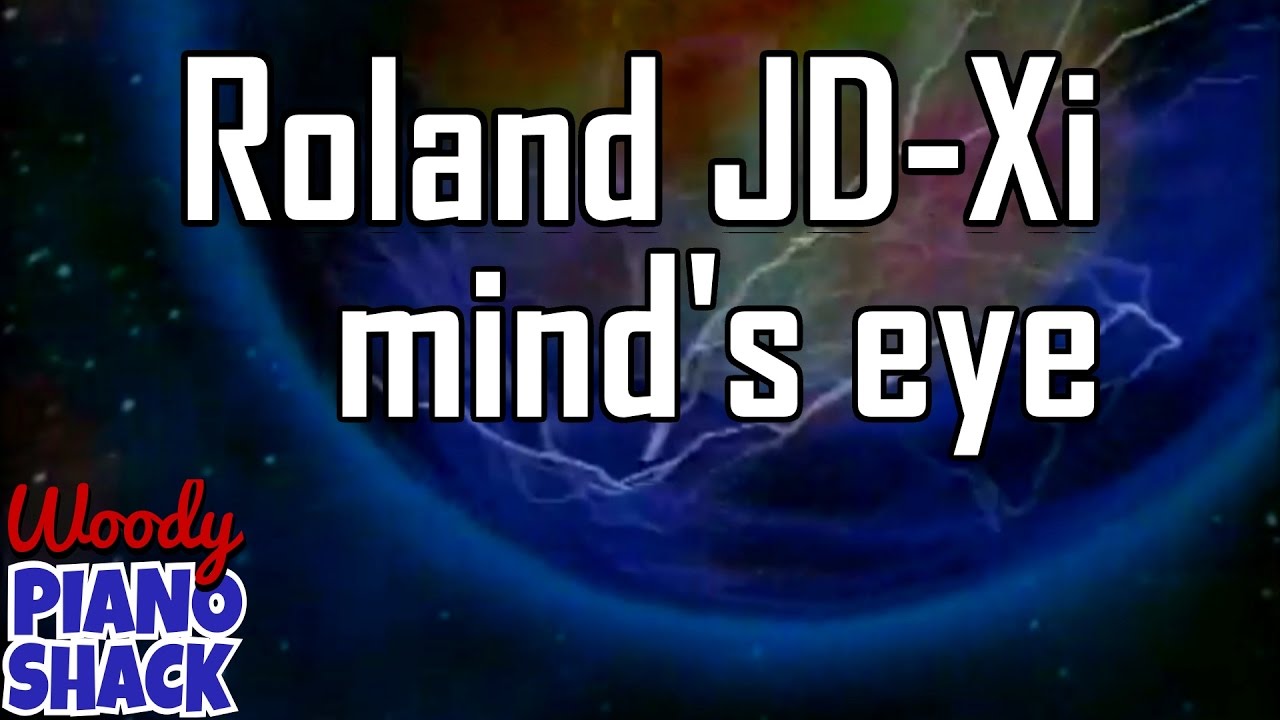 Roland JD-Xi synthesizer does New Age | Mind's eye