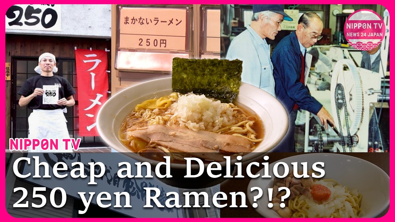 250 yen ramen story: A journey to revitalize noodle making in Japan