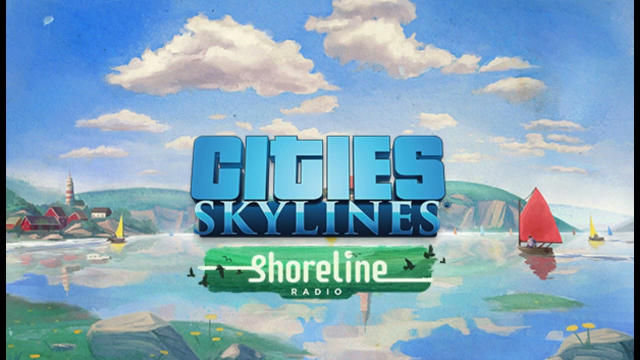 Cities: Skylines Shoreline Radio: Alien Arcade - Back to Sam's Cabin