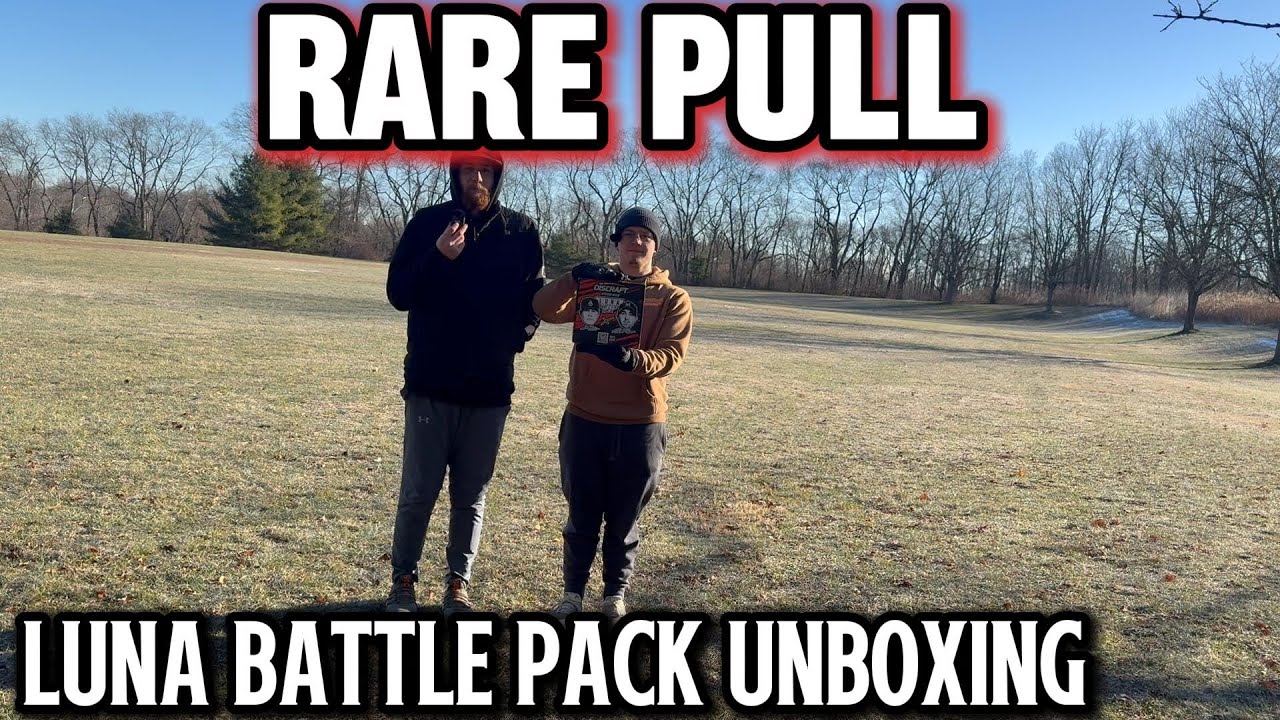 ЭТО БЫЛА НЕВЕРОЯТНО РЕДКАЯ НАХОДКА! | Распаковка Discraft Luna Battle Pack 2025! #дискгольф #редк...