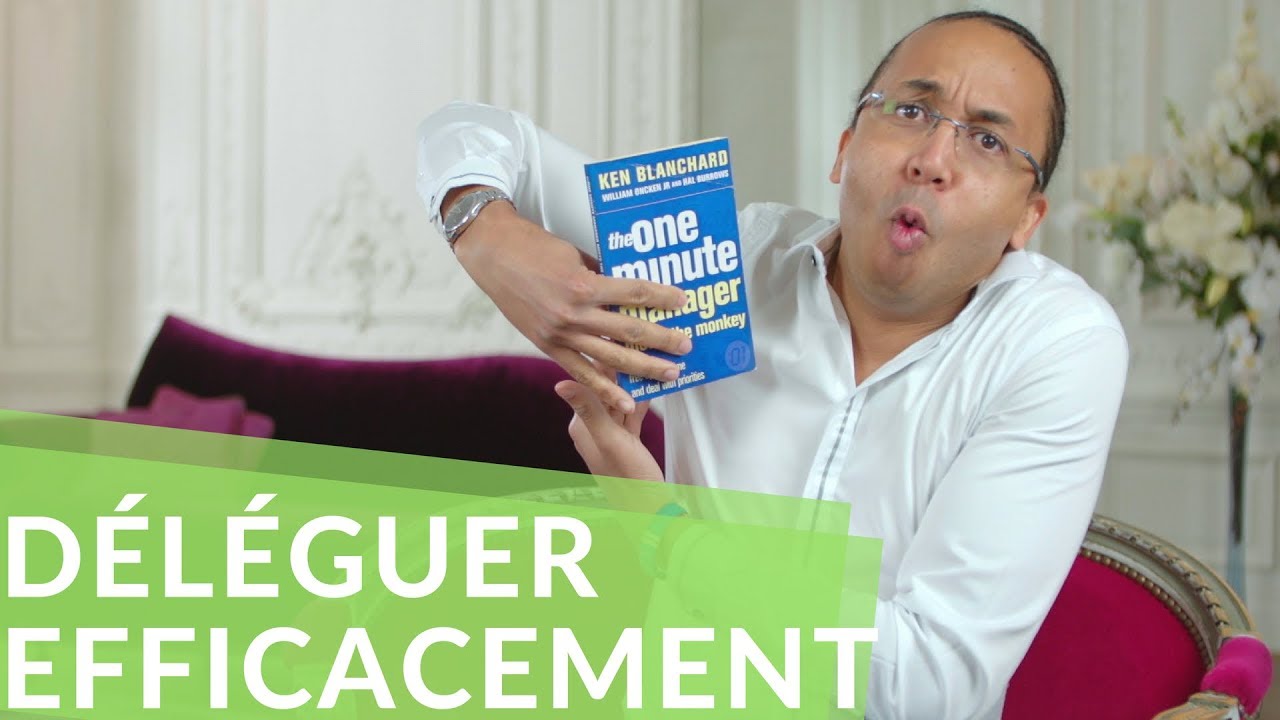 Devenir un MANAGER performant: 4 règles pour déléguer efficacement