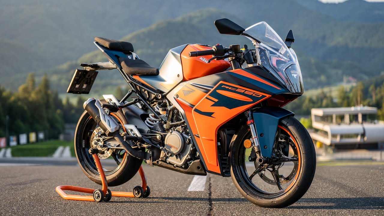 НОВЫЙ KTM RC 390 2022 I RokON vlog #116