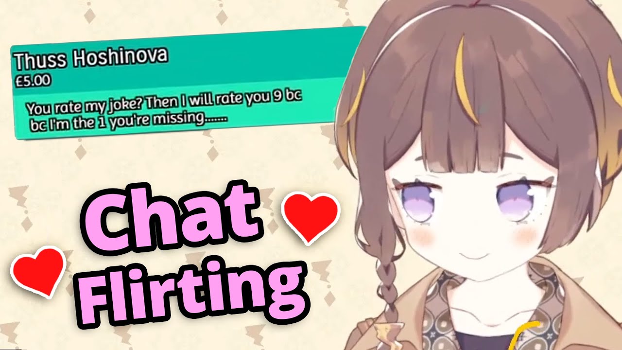 Chat tries to Flirt with Anya using Super Chats