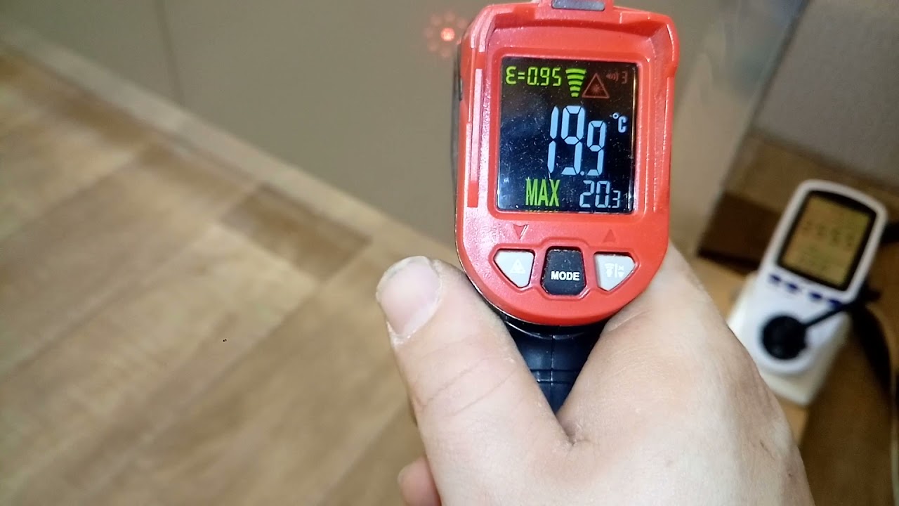 Инфракрасный обогреватель из керамической плитки120*60. С конвекцией. Часть 2