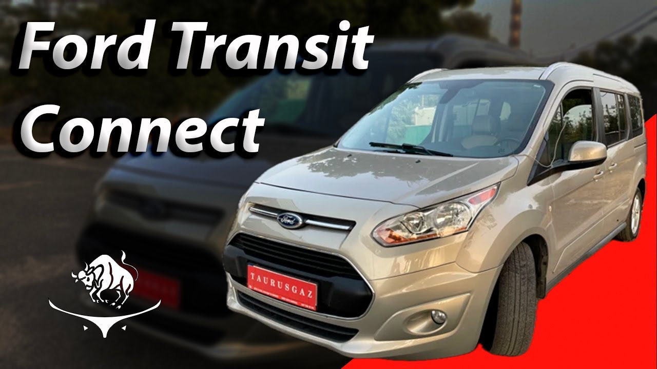 Ford Transit Connect 2,5L ГБО