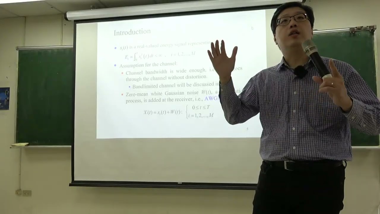 數位通訊 Representation of Bandpss Singals,Systems,and Stochastic Process 3