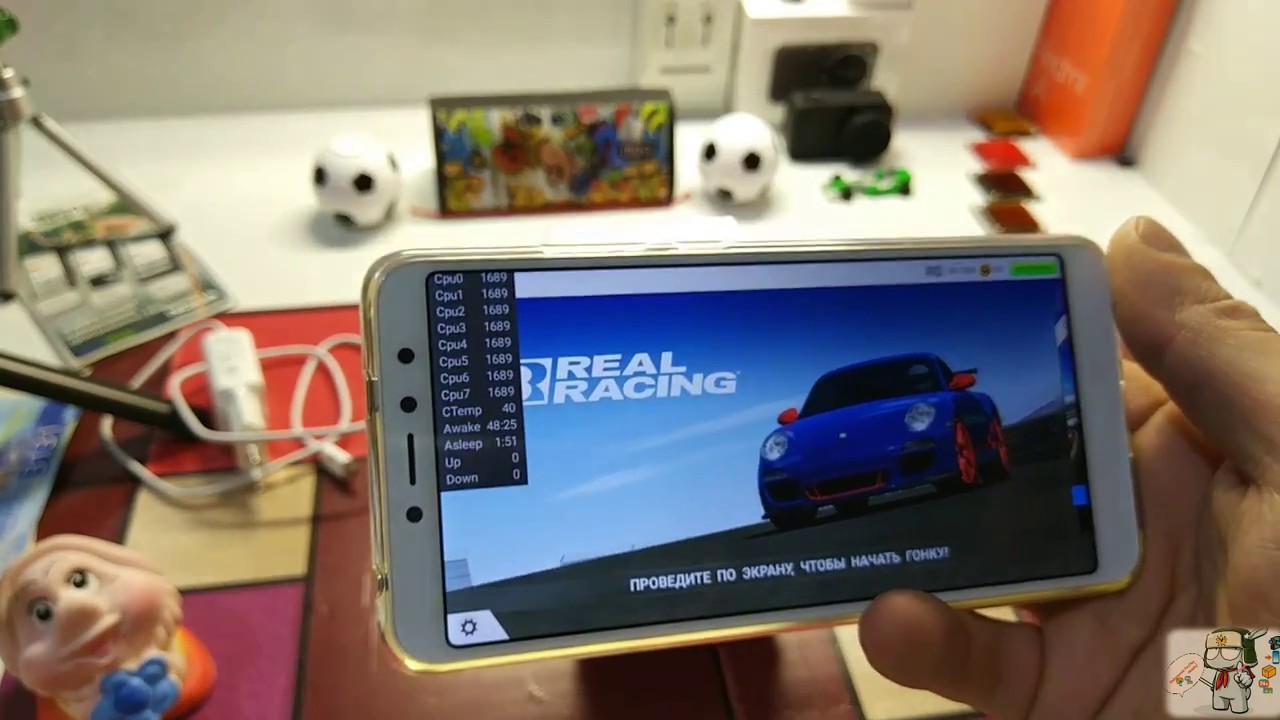 Xiaomi Redmi S2! Тест в играх/ Test in games / WoT Blitz / PUBG и тд