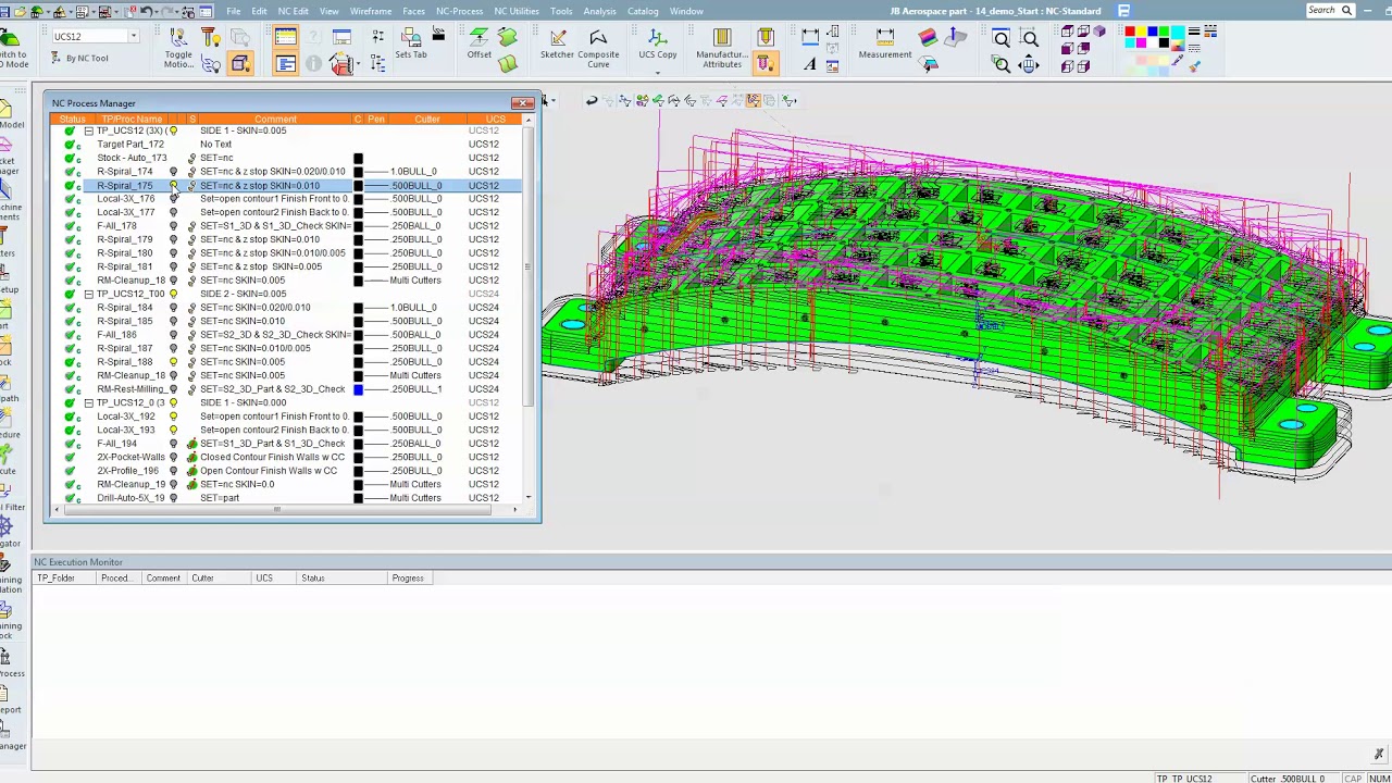 Cimatron NC Programming with Templates Part 1