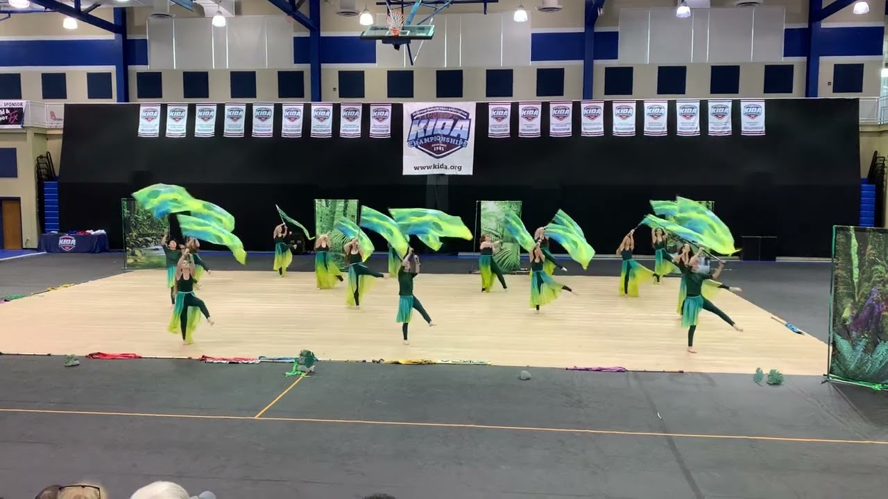Loudoun County High School Winterguard @ KIDA Championships 2024