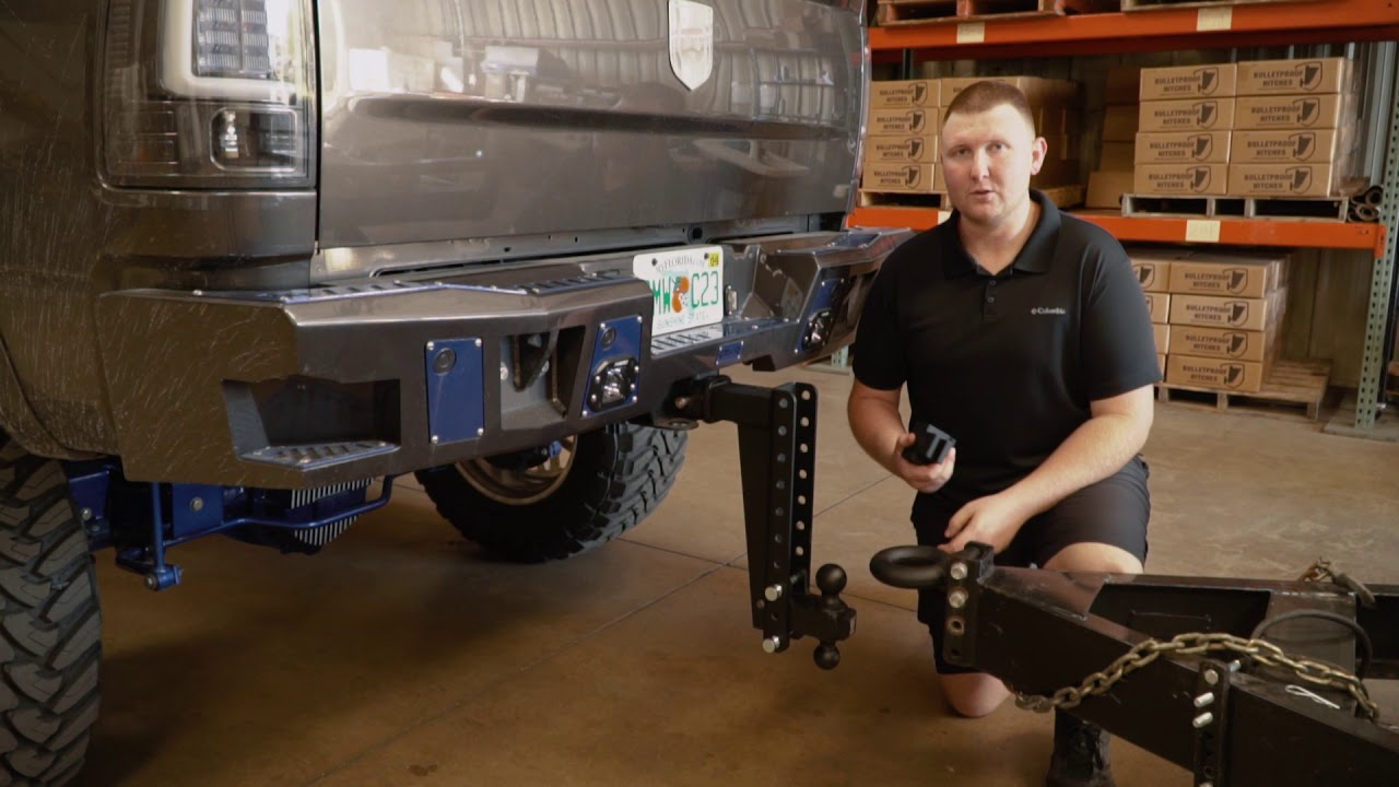 Pintle Attachment - BulletProof Hitches