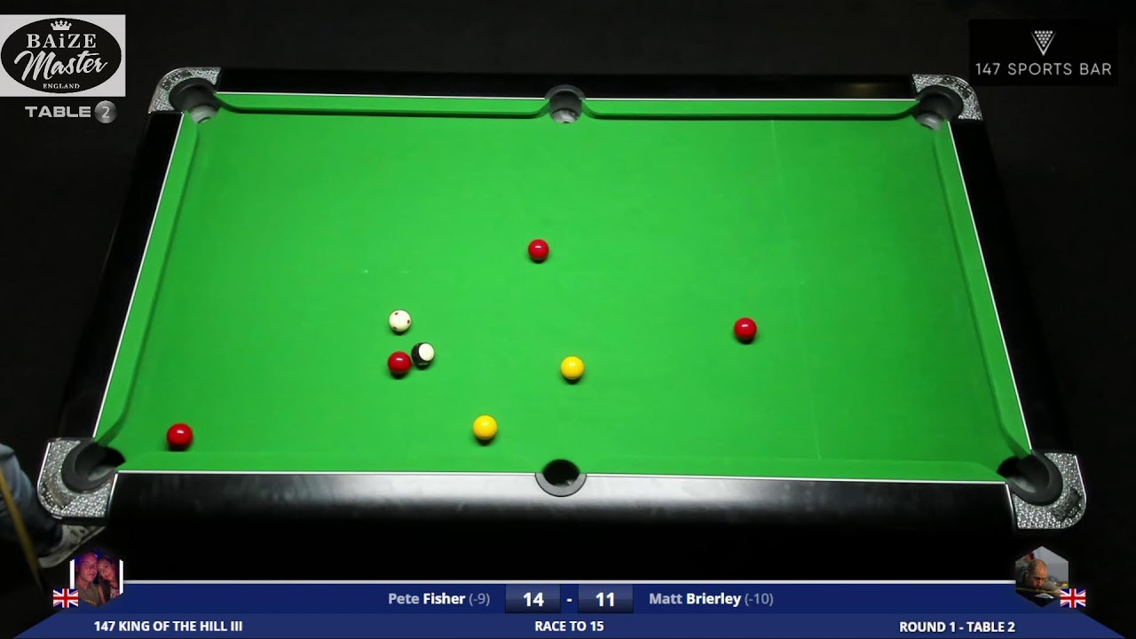 147 KOTH III Round 1 - Pete Fisher vs Matt Brierley