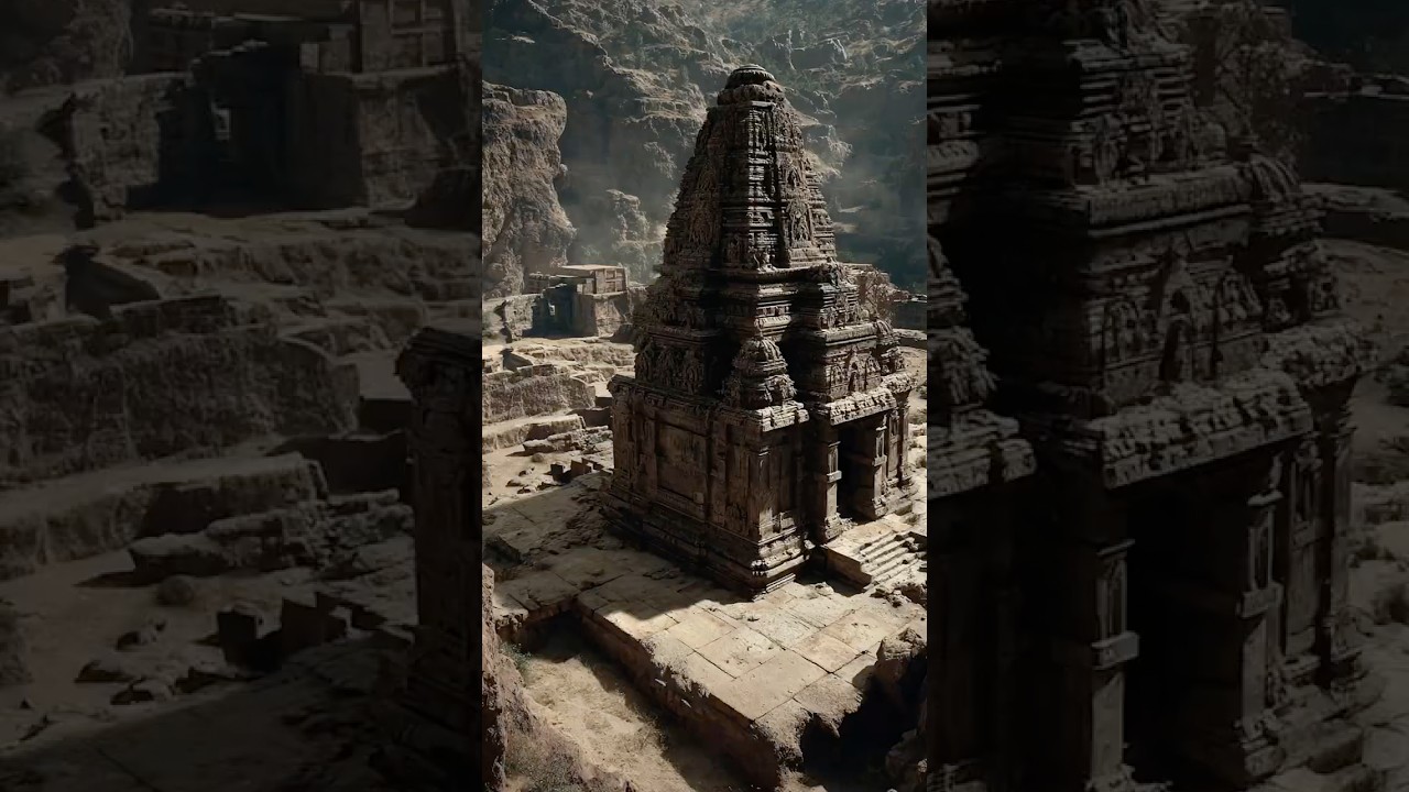 Why This Temple Was Built With No Entrances