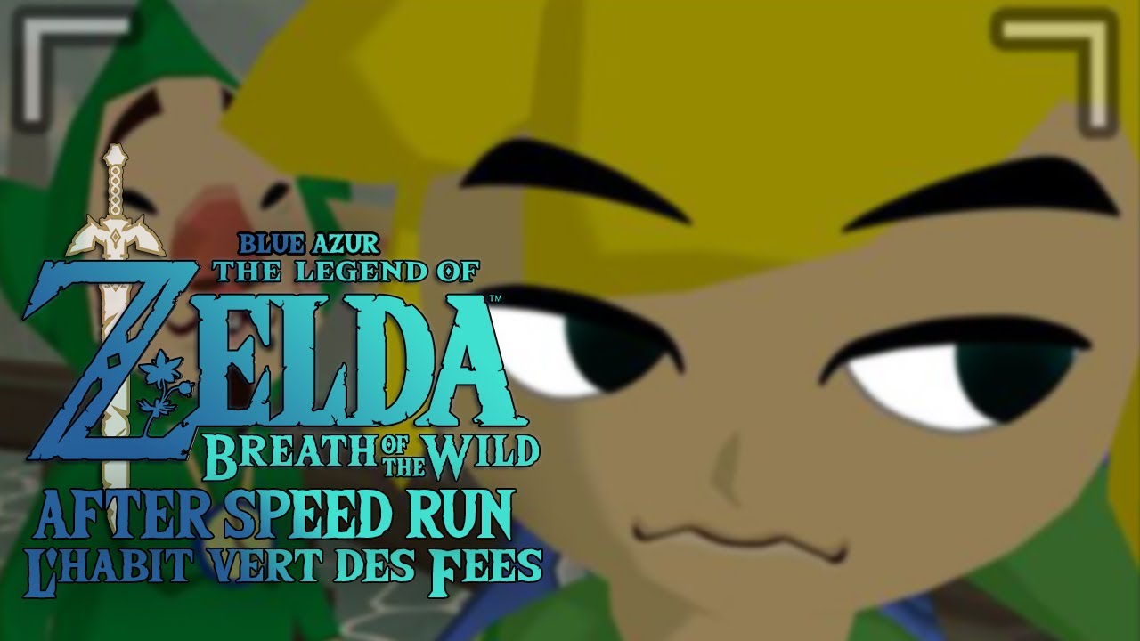 ZELDA - L'habit vert des Fées - EXTENSION - Breath of the Wild - Le vert trésor des fées