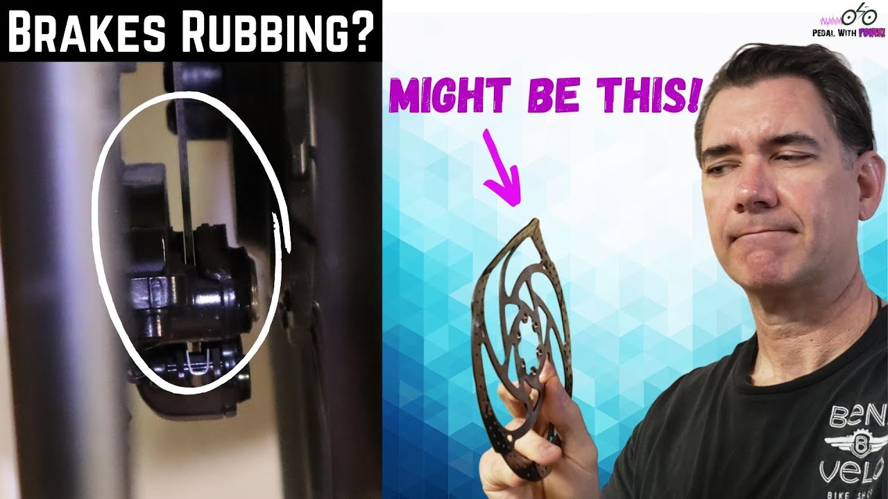 How To STRAIGHTEN (True) a Disc ROTOR on Your Bike