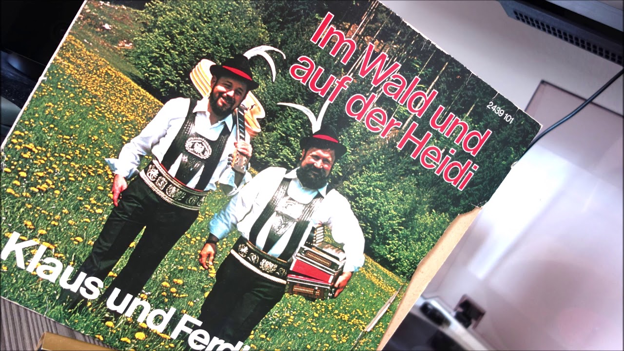 KLAUS UND  FERDL   vogelfängerlied  LP  1995