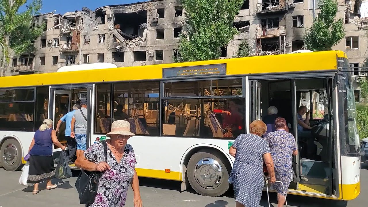 Мариуполь поездка на ЧЕРЁМУШКИ