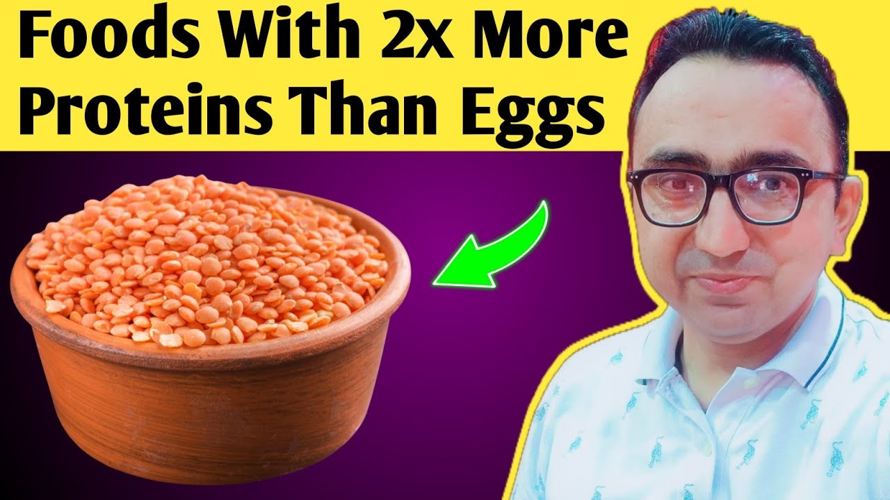 9 Foods With MORE Protein Than an Egg For Muscle Building!