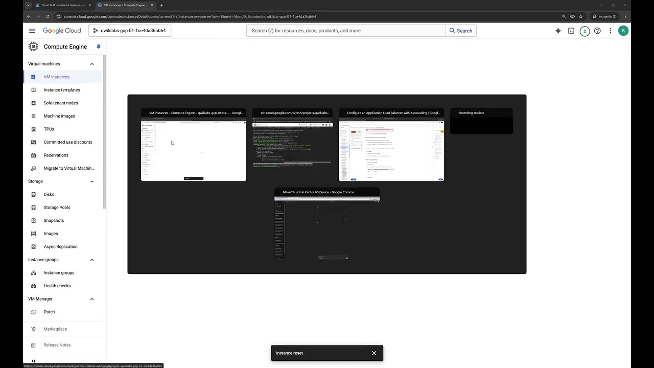 Configure an Application Load Balancer with Autoscaling - H561W -  komputasi awan - 2025
