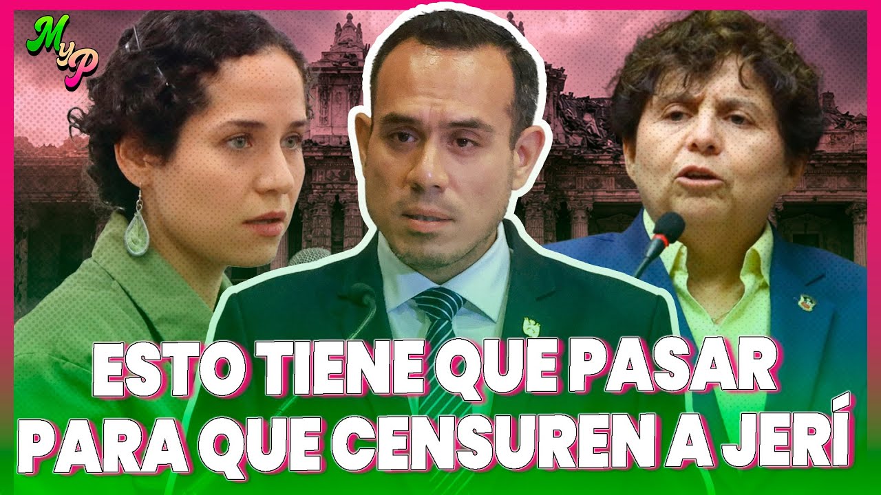 Censura a José Jerí: estos son los pasos que debe seguir el Congreso para sacarlo | MYP
